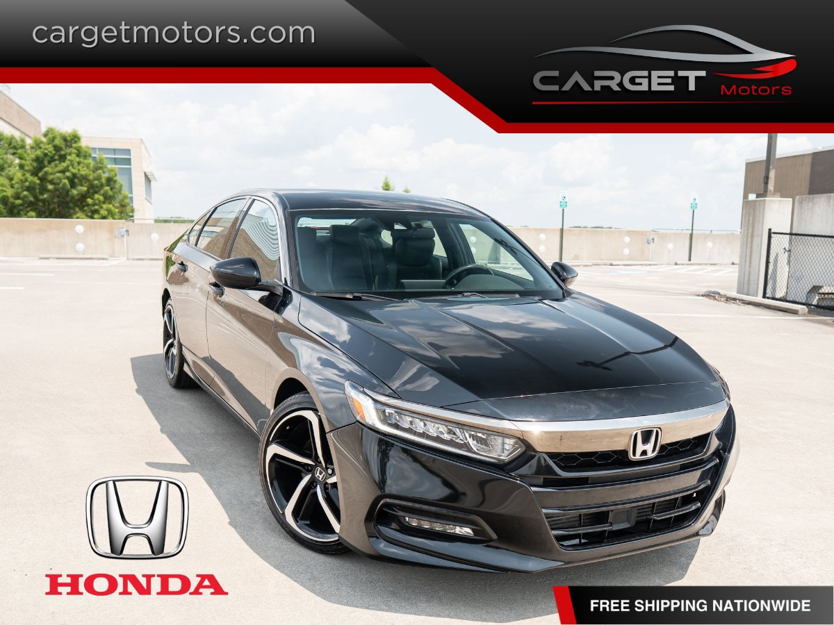 Used 2019 Honda Accord Sport image 1
