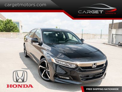 Used 2019 Honda Accord Sport