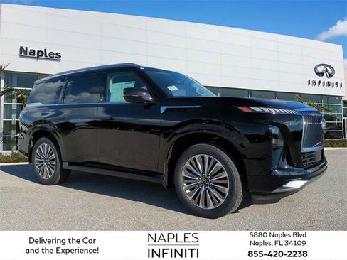 New 2026 INFINITI QX80 Luxe w/ Cargo Package image 1