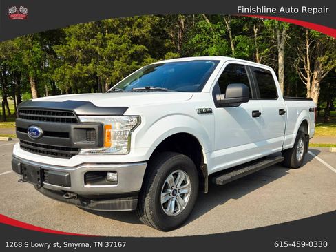 Used 2018 Ford F150 XL w/ Equipment Group 101A Mid AWD/4WD image 3