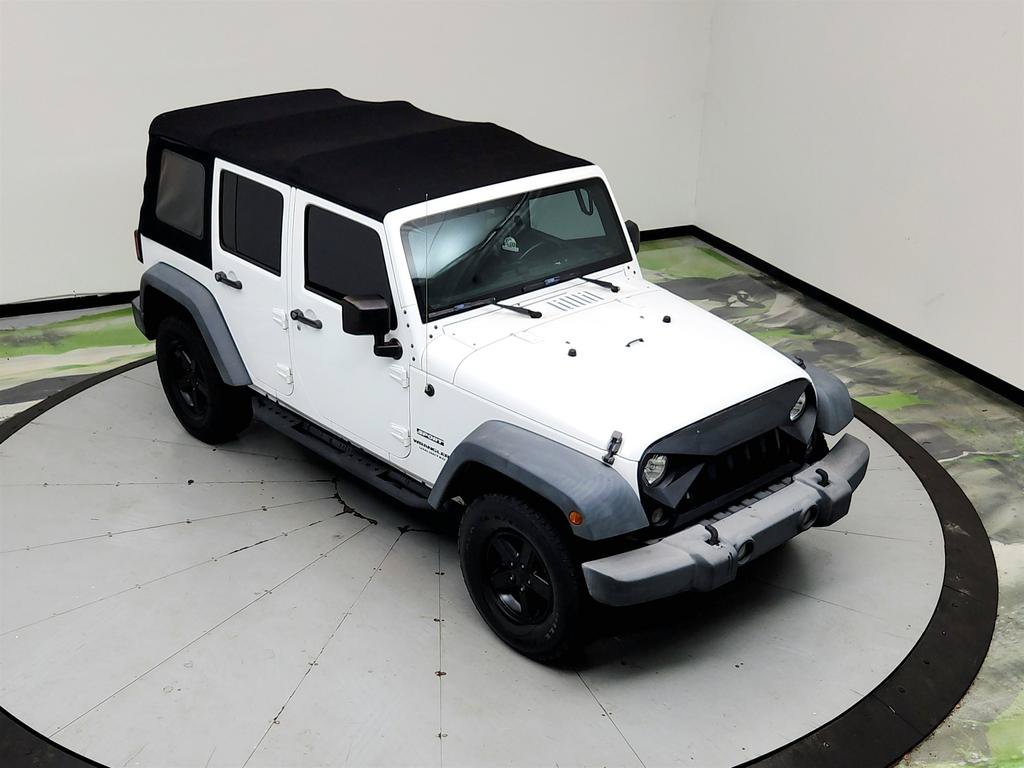 Used 2017 Jeep Wrangler Unlimited Sport w/ Max Tow Package AWD/4WD image 32