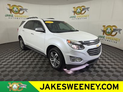 Certified 2017 Chevrolet Equinox Premier w/ Enhanced Convenience Package