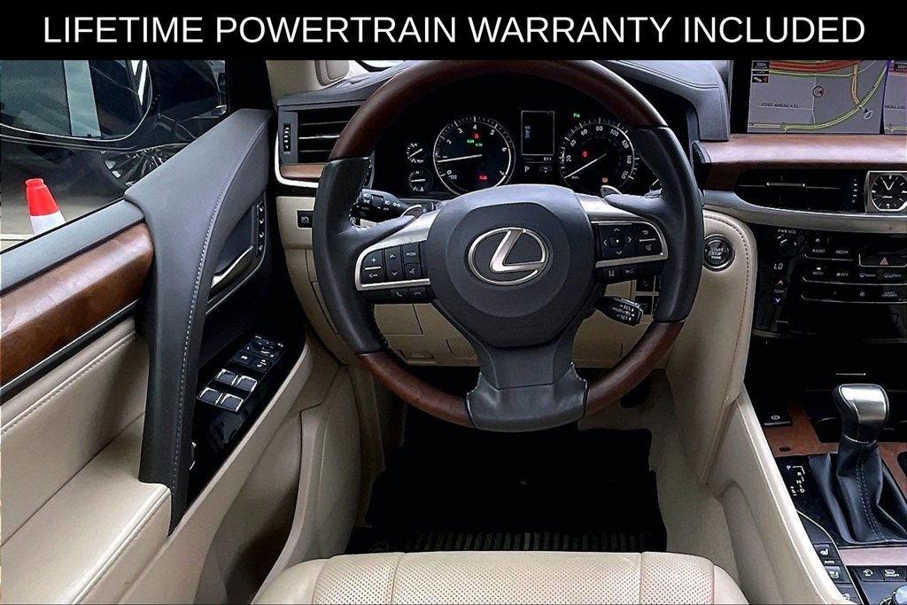 Used 2020 Lexus LX 570 4WD w/ Luxury Package image 6