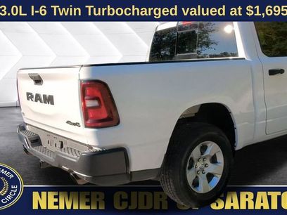 New 2026 RAM 1500 Tradesman