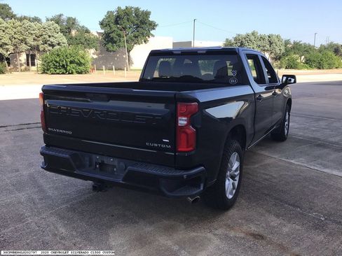 Used 2020 Chevrolet Silverado 1500 Custom w/ Custom Value Package RWD image 5
