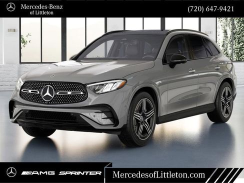 New 2026 Mercedes-Benz GLC 300 4MATIC image 1