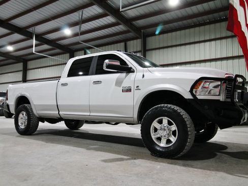 Used 2012 RAM 3500 Laramie w/ HD Snow Plow Prep Group AWD/4WD image 17