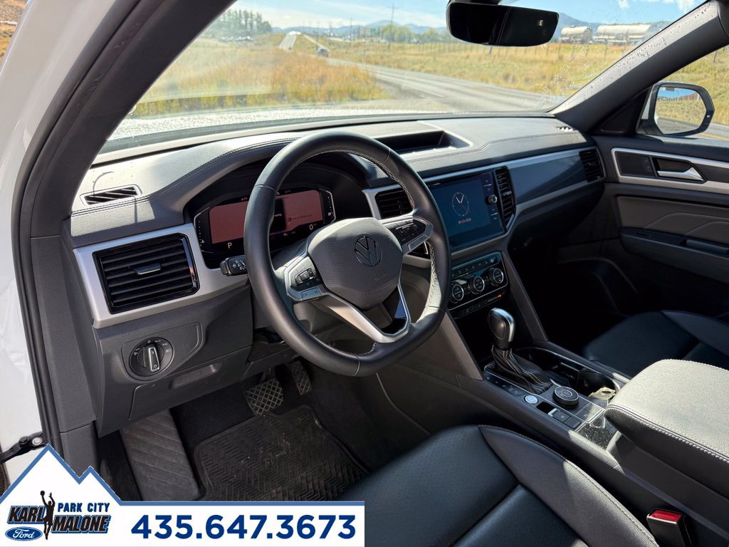 Used 2021 Volkswagen Atlas Cross Sport SEL AWD/4WD image 17