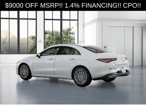 New 2025 Mercedes-Benz CLA 250 4MATIC image 30