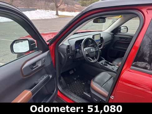 Used 2023 Ford Bronco Sport Outer Banks w/ Tech Package image 13