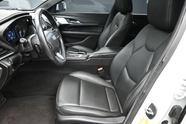 Used 2021 Cadillac CT4 Luxury w/ Sun And Sound Package RWD image 22