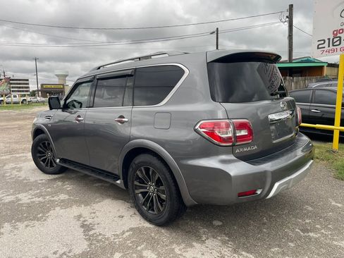 Used 2017 Nissan Armada Platinum w/ Captain Seat Package RWD image 4