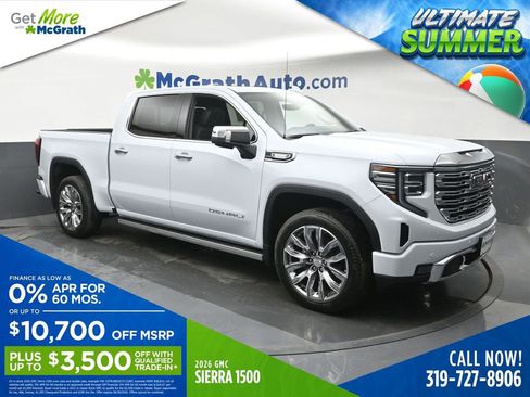 New 2026 GMC Sierra 1500 Denali AWD/4WD image 1