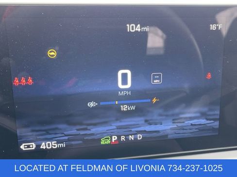 Used 2024 Chevrolet Silverado EV W/T image 12