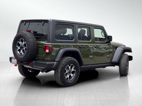 Used 2021 Jeep Wrangler Unlimited Rubicon AWD/4WD image 4
