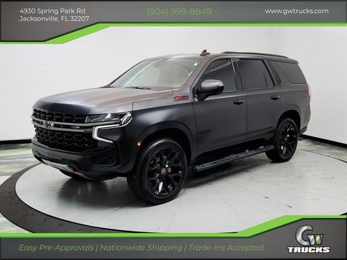 Used 2021 Chevrolet Tahoe Z71 AWD/4WD image 1