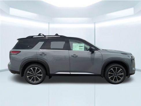 New 2026 Nissan Pathfinder Platinum w/ Cargo Package FWD image 7