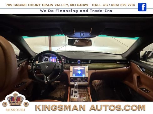 Used 2015 Maserati Quattroporte S Q4 image 28
