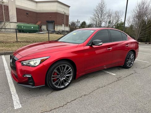 Used 2024 INFINITI Q50 Red Sport 400 image 2