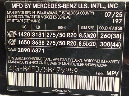 Used 2025 Mercedes-Benz GLE 350 4MATIC image 19