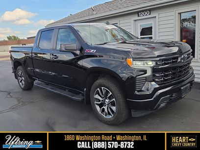 Used 2022 Chevrolet Silverado 1500 RST w/ Z71 Off-Road Package