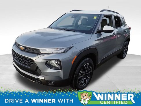 Certified 2023 Chevrolet TrailBlazer ACTIV w/ Convenience Package image 1