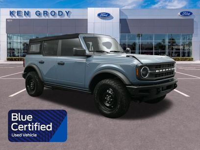 Used 2022 Ford Bronco Black Diamond