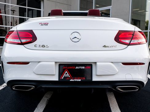 Used 2021 Mercedes-Benz C 300 4MATIC Cabriolet image 14