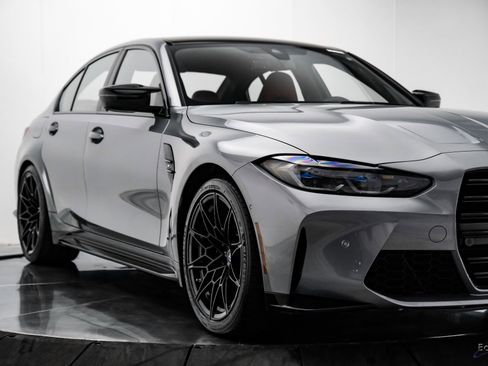 Used 2023 BMW M3 w/ Executive Package image 22