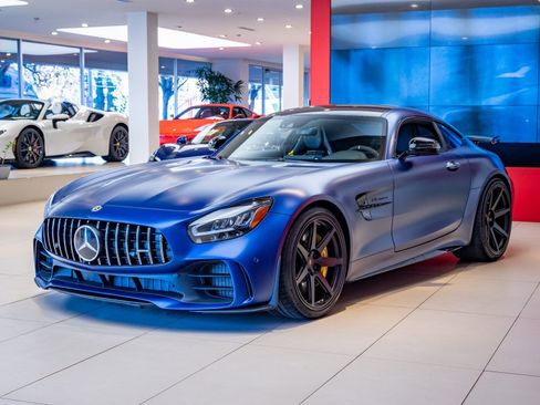 Used 2020 Mercedes-Benz AMG GT R image 4