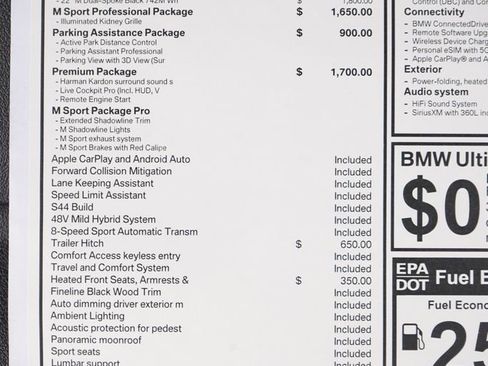 New 2026 BMW X5 sDrive40i w/ M Sport Package image 9