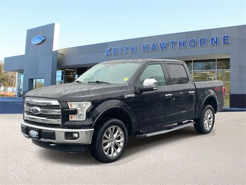 Used 2016 Ford F150 Lariat w/ Equipment Group 502A Luxury image 3