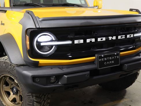 Used 2022 Ford Bronco Outer Banks image 39