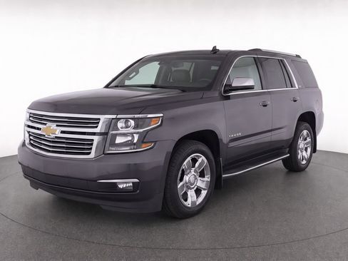 Used 2016 Chevrolet Tahoe LTZ AWD/4WD image 3
