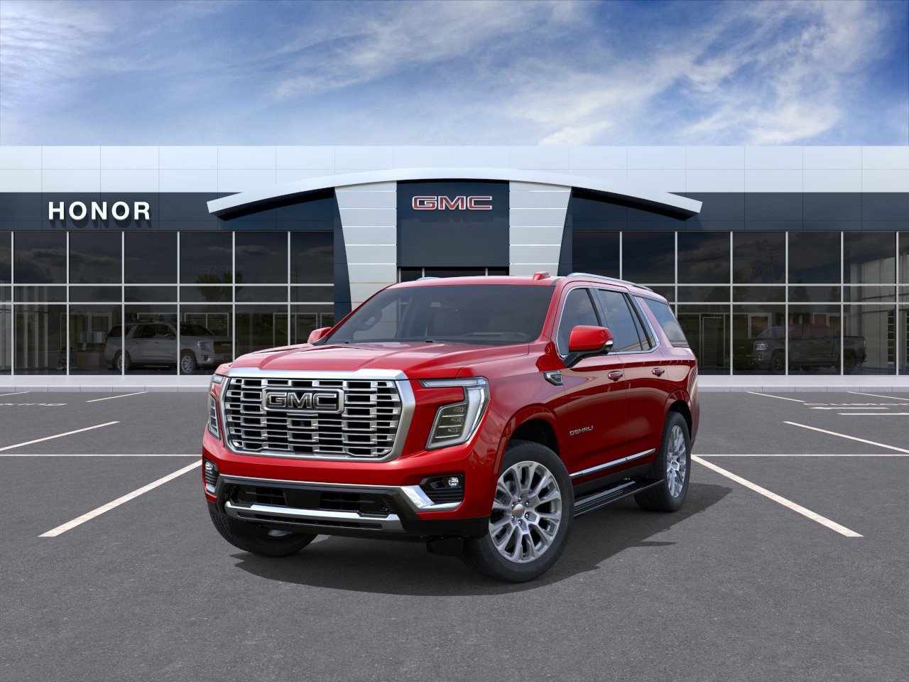 New 2026 GMC Yukon Denali w/ Denali Reserve Package AWD/4WD image 9