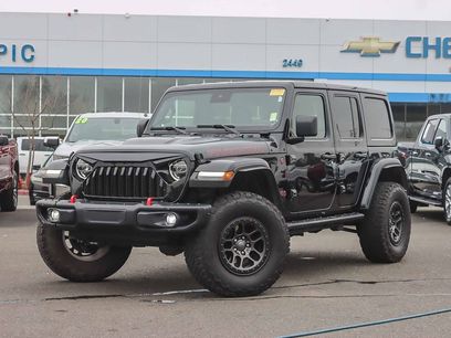 Used 2021 Jeep Wrangler Unlimited Rubicon w/ Xtreme Recon 35" Tire Package