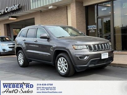Used 2021 Jeep Grand Cherokee Laredo
