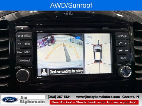 Used 2015 Nissan Juke SV w/ Technology Package AWD/4WD image 23