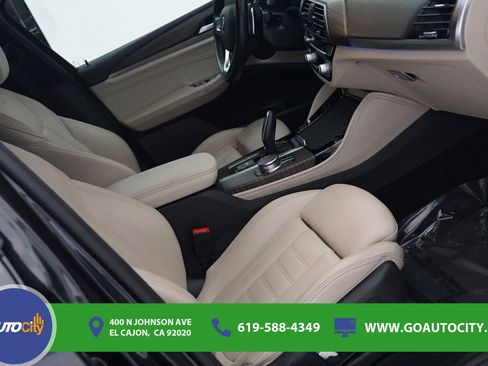 Used 2020 BMW X4 xDrive30i w/ Convenience Package AWD/4WD image 8