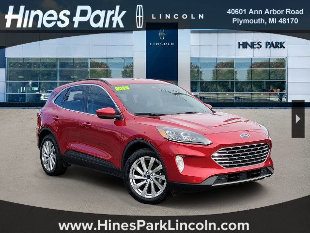 Used 2022 Ford Escape Titanium w/ Titanium Elite Package AWD/4WD image 1