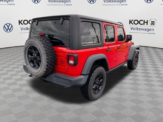 Used 2022 Jeep Wrangler Unlimited Sport AWD/4WD image 18