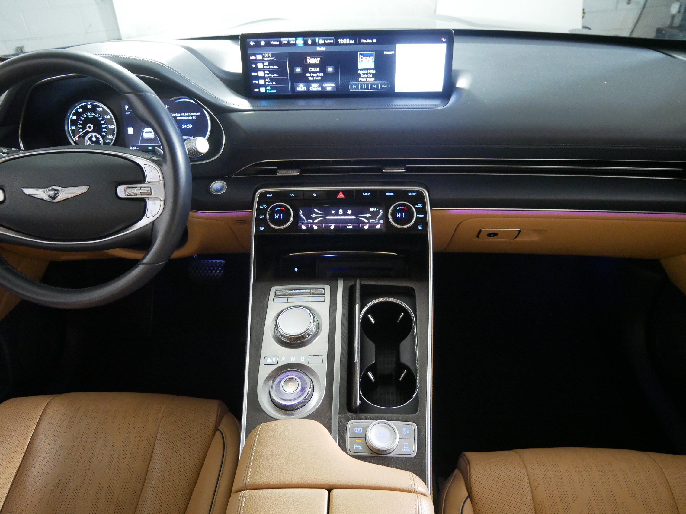 Used 2023 Genesis GV80 2.5T w/ Advanced Package AWD/4WD image 10