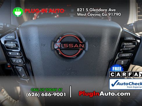 Used 2023 Nissan Frontier Pro-X w/ Pro-X Premium Package image 19