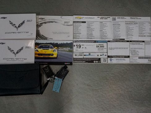 Used 2017 Chevrolet Corvette Grand Sport RWD image 90