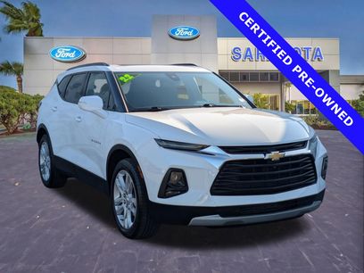 Used 2022 Chevrolet Blazer LT w/ Sound & Technology Package