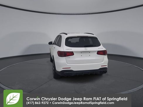 Used 2020 Mercedes-Benz GLC 43 AMG 4MATIC image 12