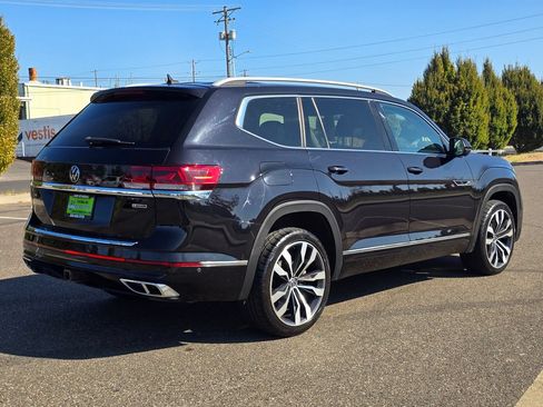 Used 2021 Volkswagen Atlas SEL Premium AWD/4WD image 5