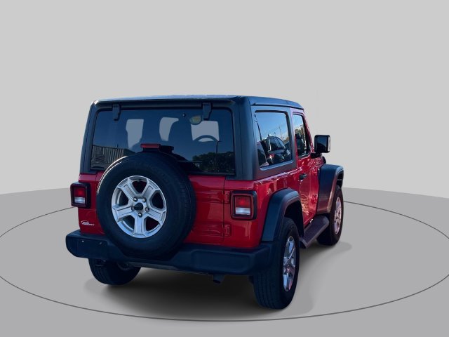 Used 2020 Jeep Wrangler Sport AWD/4WD image 2