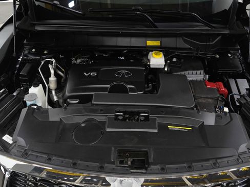 Used 2023 INFINITI QX60 Pure image 32