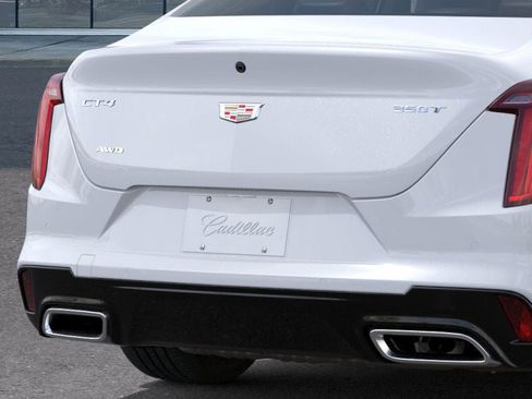 New 2026 Cadillac CT4 Luxury image 14